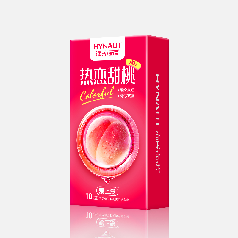 热恋蜜桃（10只装）