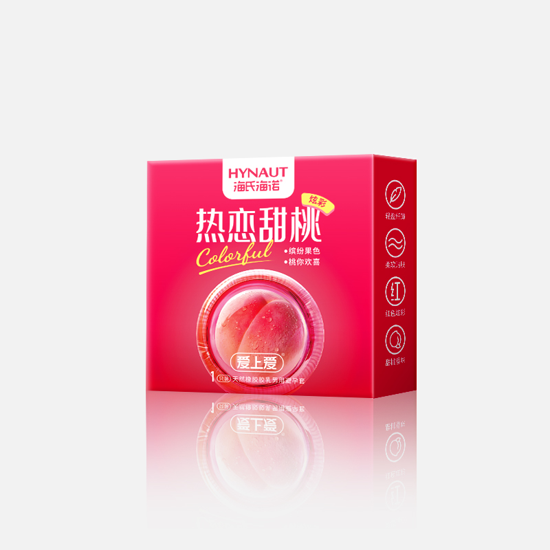 热恋蜜桃（1只装）